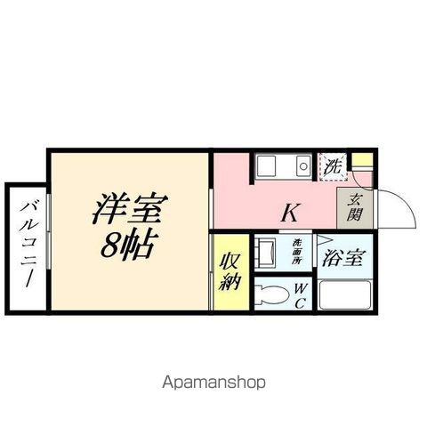 ANIESU BEEの間取り写真