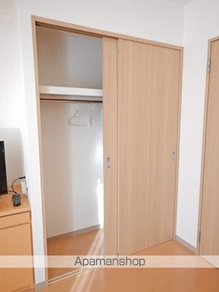 クレエ秋田町[1K/25.28m2]の収納