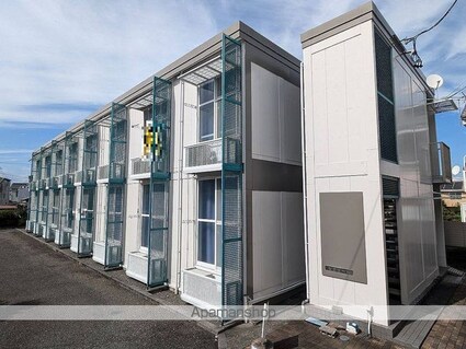 レオパレスセジュール[1K/20.28m2]の外観