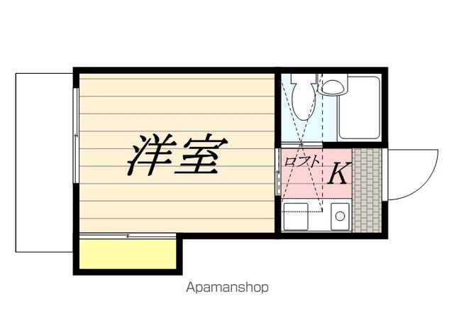 忠節第3レジデンスの間取り写真