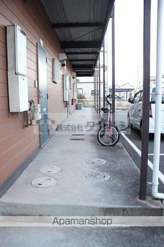 サンラビアン川口Cの玄関写真