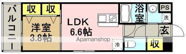 レジデンシャルヒルズ上呉服の間取り写真