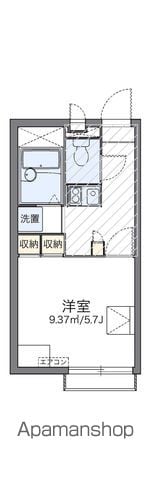 レオパレスコーポ丸喜の間取り写真