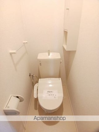 グラン　クード　Ⅱ[1LDK/53.57m2]のトイレ