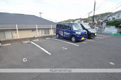 広島県広島市安佐南区長束西３丁目[1DK/25.8m2]の駐車場3