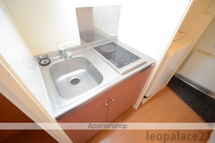 レオパレスアラン[1K/22.35m2]のキッチン