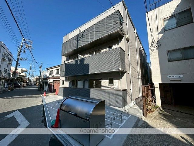 レジデンスコート森ノ宮の外観写真