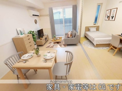 東京都中野区上高田１丁目[1LDK/37.77m2]のリビング・居間