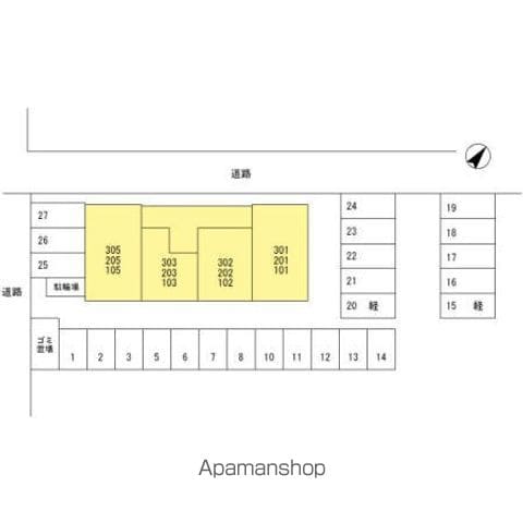 ＤーＲＯＯＭ汐止 105 ｜ 埼玉県八潮市大字南川崎874（賃貸アパート1LDK・1階・41.95㎡） その9