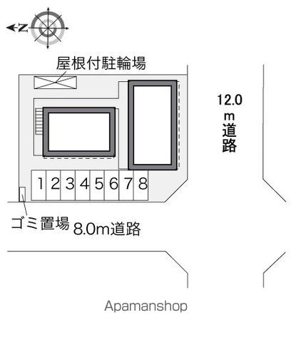 レオパレスアザレアヒルズ 106 ｜ 千葉県千葉市花見川区さつきが丘１丁目37-8（賃貸アパート1K・1階・19.87㎡） その11