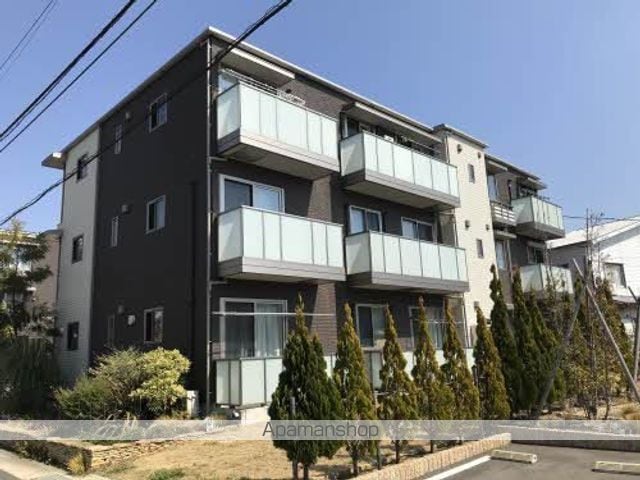 シャーメゾンガーデン福島 C棟の玄関写真