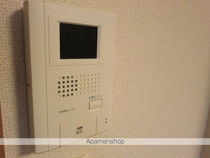 レオパレスシャトレー[1K/23.18m2]のセキュリティ