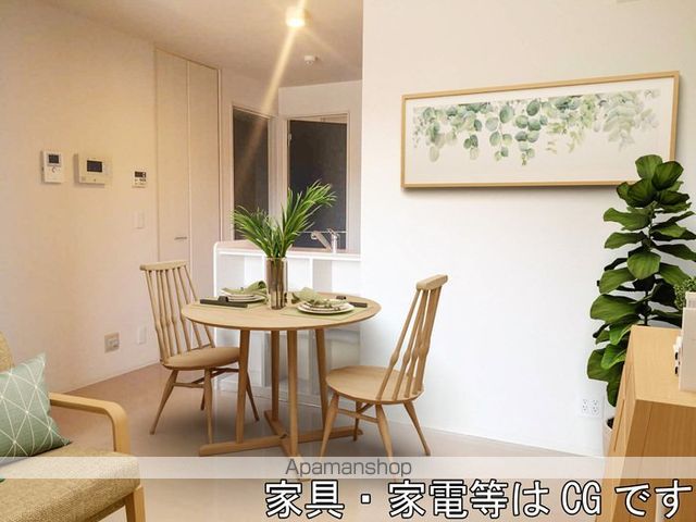 ウエスタンヒルズ A棟の内装写真