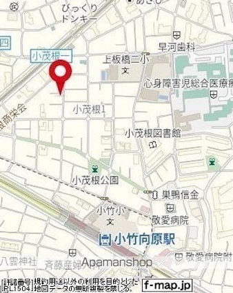 ハイムＫＭビル[1K/17.35m2]の周辺4