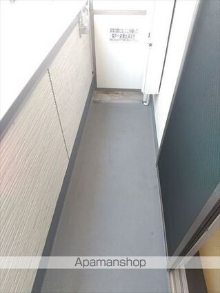 和歌山県和歌山市二筋目[1K/32.34m2]のバルコニー