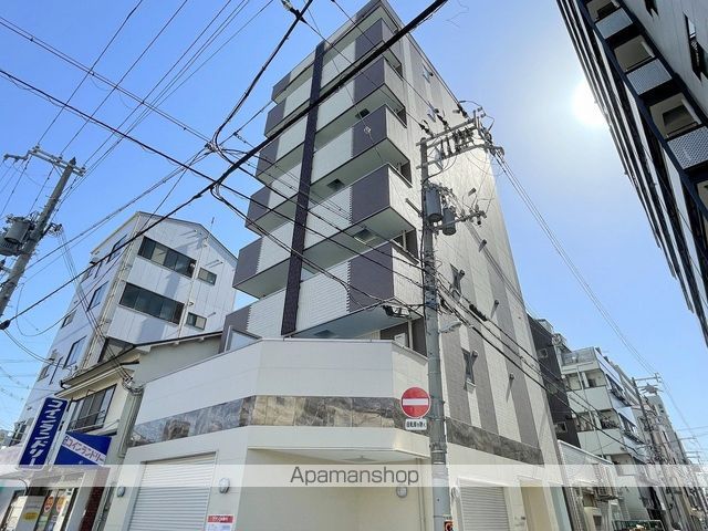 ユニッソン朝潮橋の外観写真