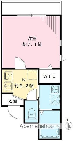 ラルーチェ高円寺の間取り写真
