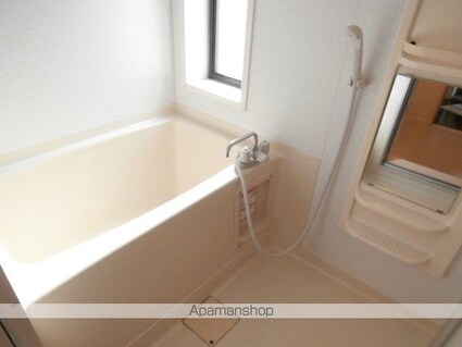 ドミール柿の木坂[2DK/47.61m2]のバス