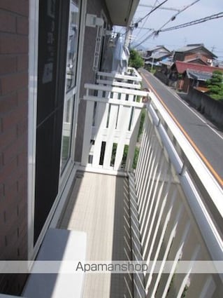 ノース・ウエスト蘇原　Ｂ[1LDK/45.38m2]のバルコニー