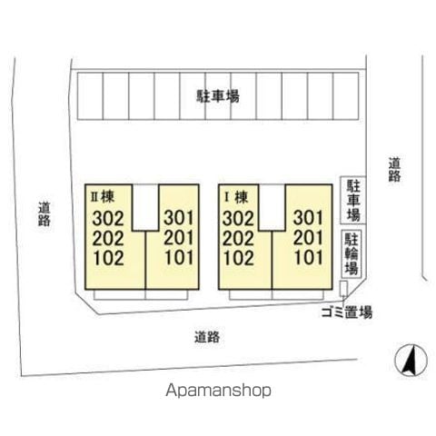 クロシェット　　Ⅰ番館 202 ｜ 千葉県千葉市中央区浜野町1306-13（賃貸アパート1LDK・2階・44.62㎡） その17