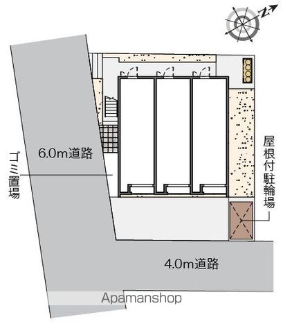 クレイノＫＯＮＤＯＨ 203 ｜ 東京都昭島市宮沢町478-16（賃貸アパート1K・2階・25.17㎡） その20