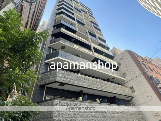PRESSANCE阿波座駅前の外観写真