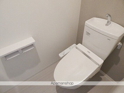 東京都日野市多摩平１丁目[1K/28.84m2]のトイレ