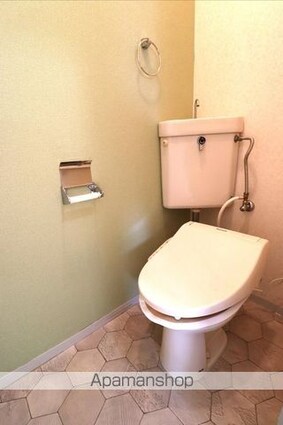 コーポ羽衣　Ｂガーデン[2DK/40.29m2]のトイレ