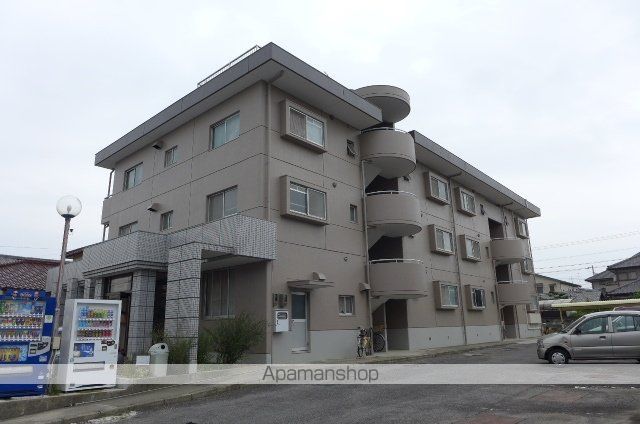 的場丘ハイツの外観写真
