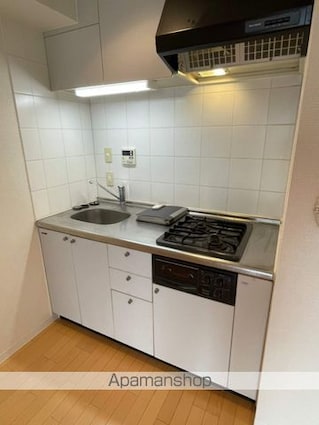 ＳＳ．ＦＬＡＴ神楽坂ｓｏｕｔｈ[1LDK/39.78m2]のキッチン