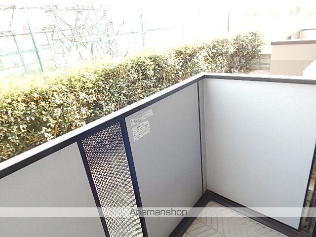 東京都立川市西砂町２丁目[1DK/35.1m2]のバルコニー