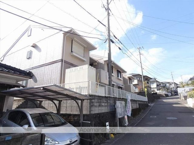 セジュール中山の外観写真