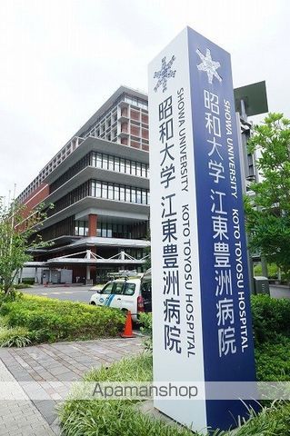 豊洲シエルタワーの周辺写真