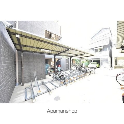 東京都新宿区新宿６丁目[1K/25.5m2]の共用部9