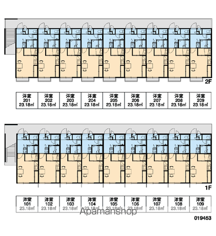 レオパレスエーデルハイムの間取り写真