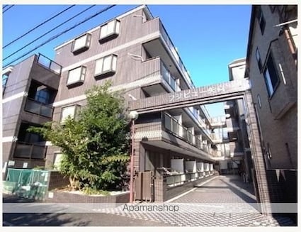 フジビュー矢向[1DK/36.62m2]の外観