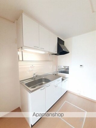 クリアストリーム　Ａ[2DK/43.86m2]のキッチン