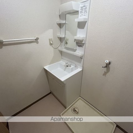 フォレストパークＡ・Ｂ[2LDK/53.68m2]の洗面所