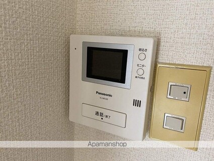 パークハイツ東口[3DK/60.8m2]のセキュリティ