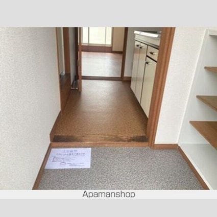 カーサソシアル[1K/17m2]の玄関