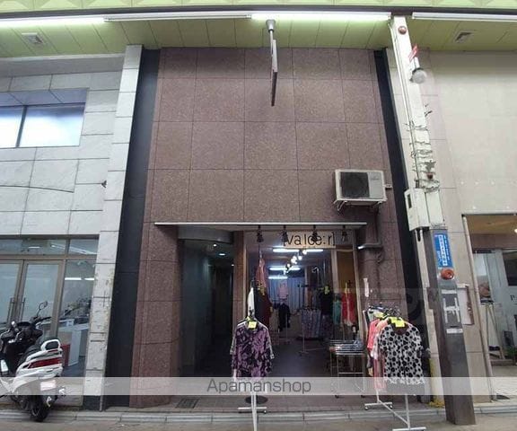 橋西町マンションの外観写真