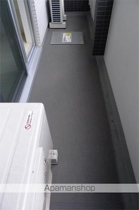 ステージファースト吾妻橋[1LDK/46.19m2]のバルコニー