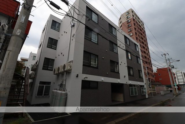 メトロ南平岸駅前の外観写真