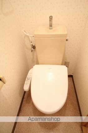 ステーションエイト[1DK/31.59m2]のトイレ