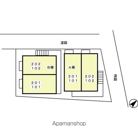 ドルチェ　Ａ・Ｂ B201 ｜ 千葉県船橋市本町１丁目18-25（賃貸アパート1R・2階・23.60㎡） その20