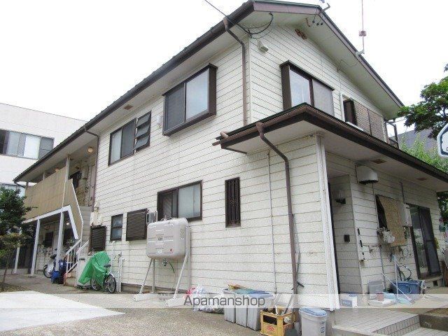 コーポ岡田D棟の外観写真