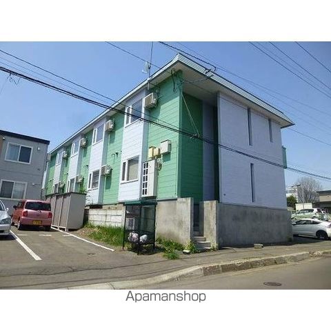 ラピュタハウスAの外観写真