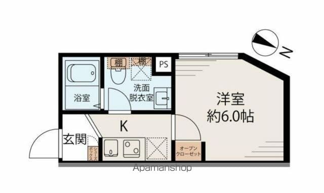 GRANDIR 神保町の間取り写真