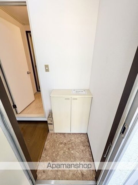 プレジール湯川[1DK/29.42m2]の玄関