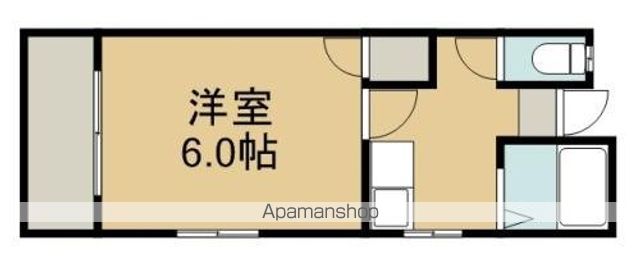 ヴィラ大江の間取り写真